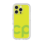 Slim Protection Premium Case［ Original - CASEPLAY Initial - Green ］