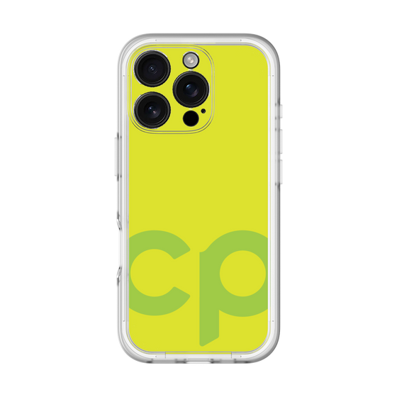 Slim Protection Premium Case［ Original - CASEPLAY Initial - Green ］