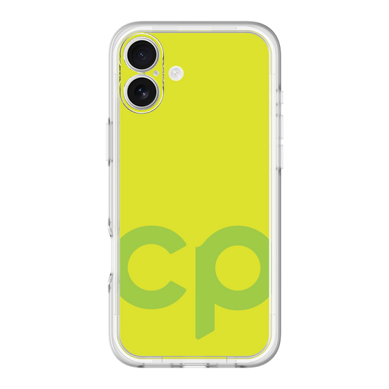 Slim Protection Premium Case［ Original - CASEPLAY Initial - Green ］