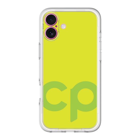 Slim Protection Premium Case［ Original - CASEPLAY Initial - Green ］