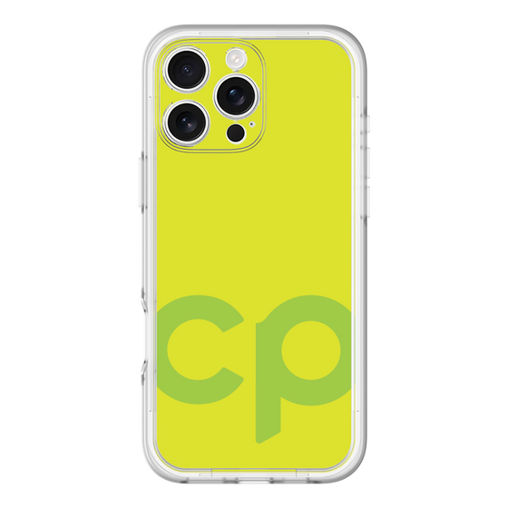 Slim Protection Premium Case［ Original - CASEPLAY Initial - Green ］