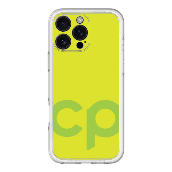 Slim Protection Premium Case［ Original - CASEPLAY Initial - Green ］