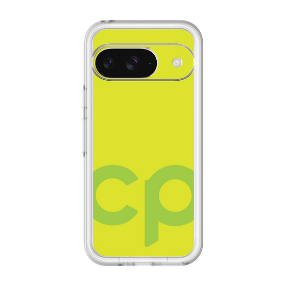 Slim Protection Premium Case［ オリジナル - CASEPLAYイニシャル - Green ］