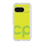 Slim Protection Premium Case［ オリジナル - CASEPLAYイニシャル - Green ］