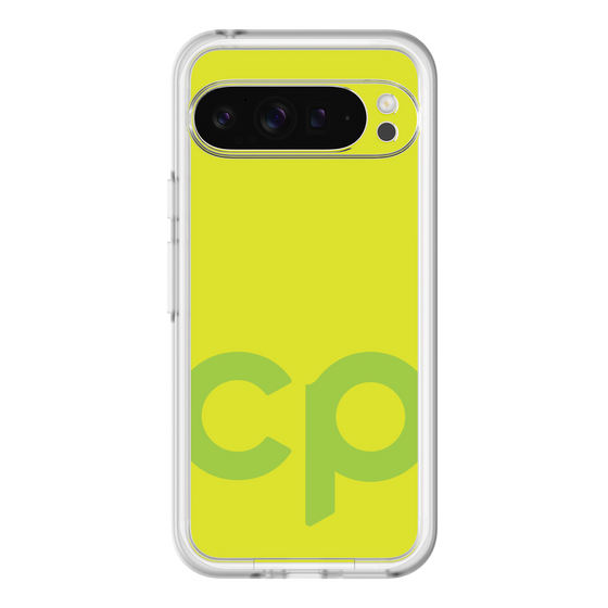 Slim Protection Premium Case［ オリジナル - CASEPLAYイニシャル - Green ］