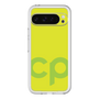 Slim Protection Premium Case［ オリジナル - CASEPLAYイニシャル - Green ］