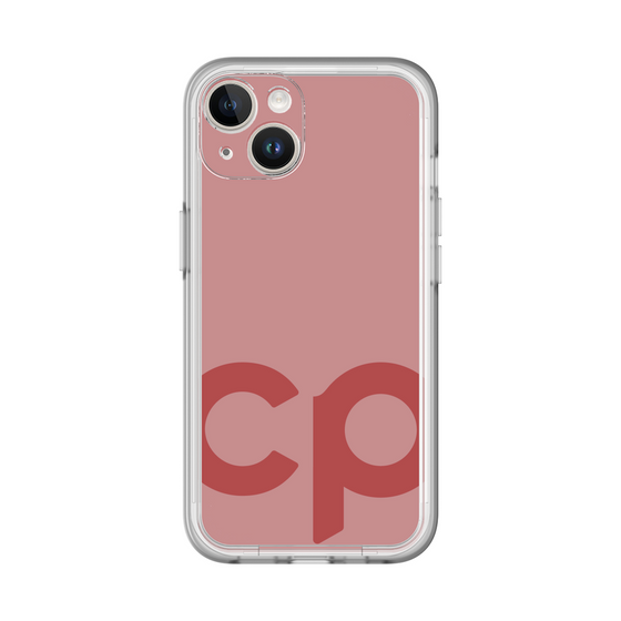 Slim Protection Premium Case［ Original - CASEPLAY Initial - Red ］