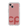 Slim Protection Premium Case［ Original - CASEPLAY Initial - Red ］