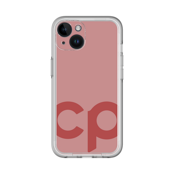 Slim Protection Premium Case［ Original - CASEPLAY Initial - Red ］