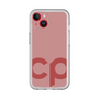 Slim Protection Premium Case［ Original - CASEPLAY Initial - Red ］