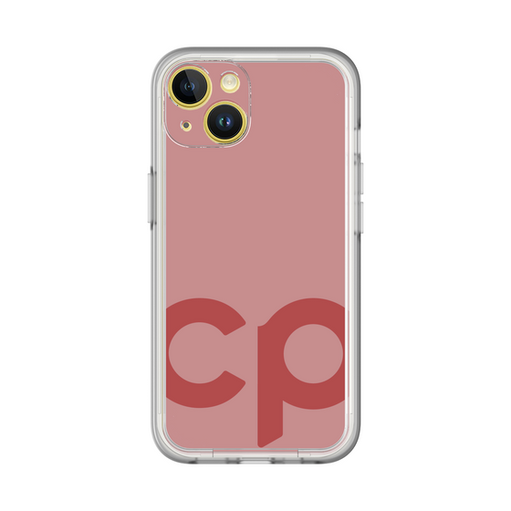 Slim Protection Premium Case［ Original - CASEPLAY Initial - Red ］