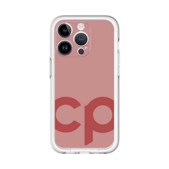 Slim Protection Premium Case［ Original - CASEPLAY Initial - Red ］