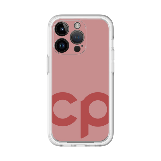 Slim Protection Premium Case［ Original - CASEPLAY Initial - Red ］