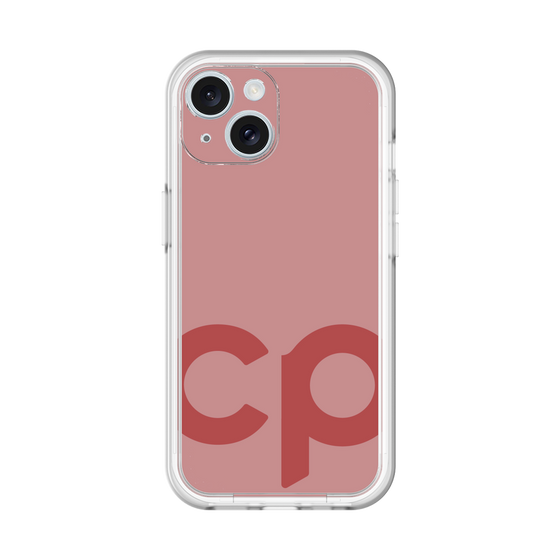 Slim Protection Premium Case［ Original - CASEPLAY Initial - Red ］