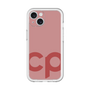 Slim Protection Premium Case［ Original - CASEPLAY Initial - Red ］