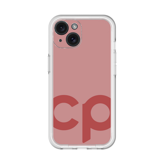 Slim Protection Premium Case［ Original - CASEPLAY Initial - Red ］