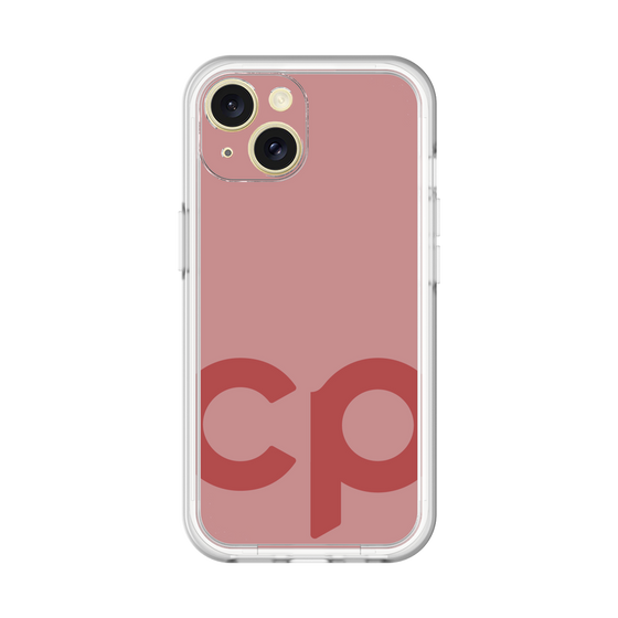 Slim Protection Premium Case［ Original - CASEPLAY Initial - Red ］