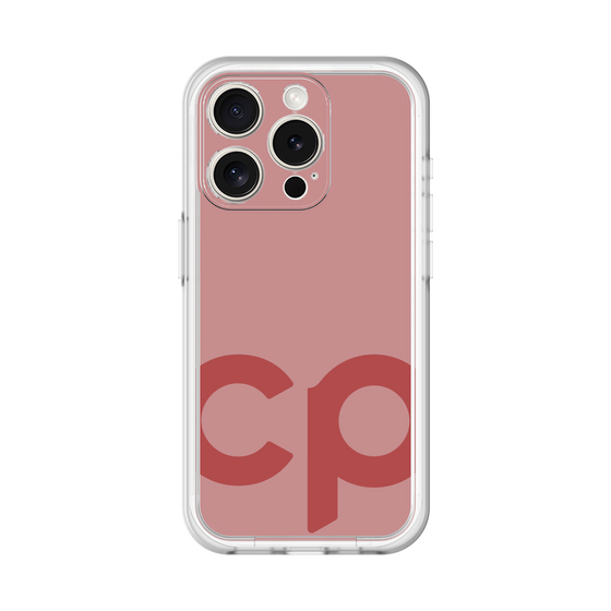 Slim Protection Premium Case［ Original - CASEPLAY Initial - Red ］