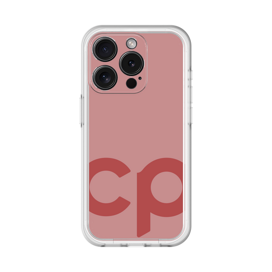 Slim Protection Premium Case［ Original - CASEPLAY Initial - Red ］
