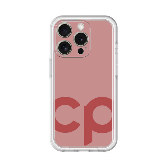 Slim Protection Premium Case［ Original - CASEPLAY Initial - Red ］
