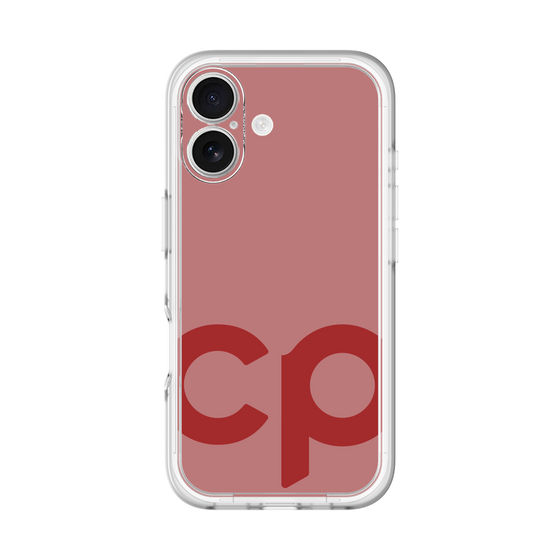 Slim Protection Premium Case［ Original - CASEPLAY Initial - Red ］