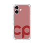 Slim Protection Premium Case［ Original - CASEPLAY Initial - Red ］