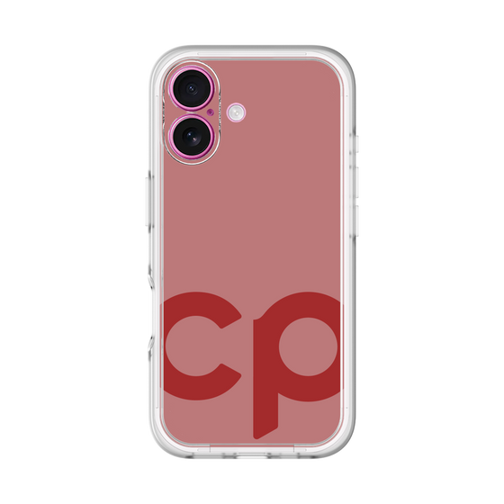 Slim Protection Premium Case［ Original - CASEPLAY Initial - Red ］