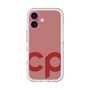 Slim Protection Premium Case［ Original - CASEPLAY Initial - Red ］