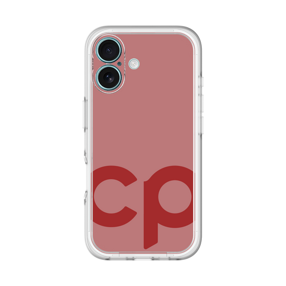 Slim Protection Premium Case［ Original - CASEPLAY Initial - Red ］