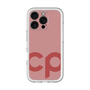 Slim Protection Premium Case［ Original - CASEPLAY Initial - Red ］