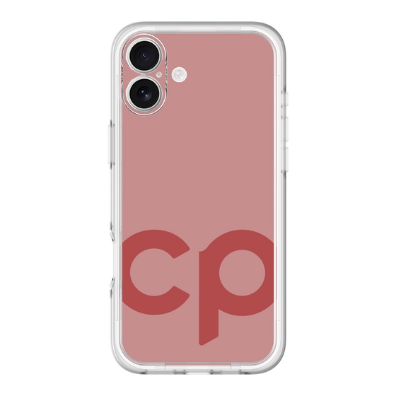 Slim Protection Premium Case［ Original - CASEPLAY Initial - Red ］