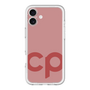 Slim Protection Premium Case［ Original - CASEPLAY Initial - Red ］