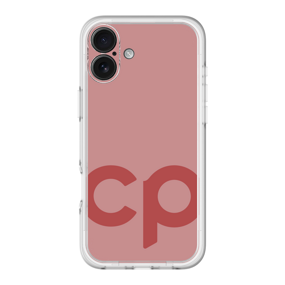 Slim Protection Premium Case［ Original - CASEPLAY Initial - Red ］