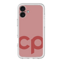 Slim Protection Premium Case［ Original - CASEPLAY Initial - Red ］