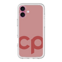 Slim Protection Premium Case［ Original - CASEPLAY Initial - Red ］