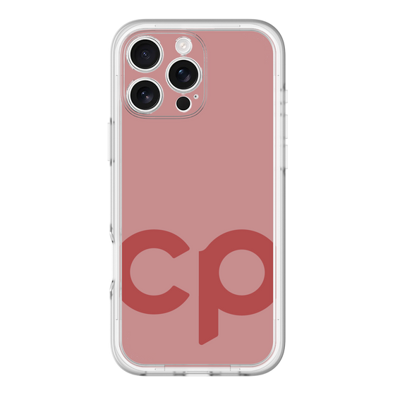 Slim Protection Premium Case［ Original - CASEPLAY Initial - Red ］