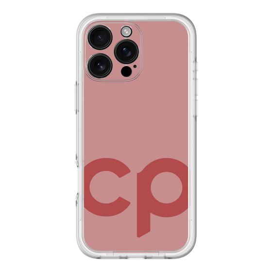 Slim Protection Premium Case［ Original - CASEPLAY Initial - Red ］