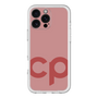 Slim Protection Premium Case［ Original - CASEPLAY Initial - Red ］