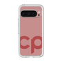 Slim Protection Premium Case［ オリジナル - CASEPLAYイニシャル - レッド ］
