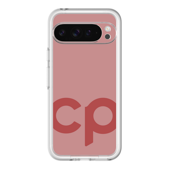 Slim Protection Premium Case［ オリジナル - CASEPLAYイニシャル - レッド ］