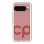 Slim Protection Premium Case［ オリジナル - CASEPLAYイニシャル - レッド ］