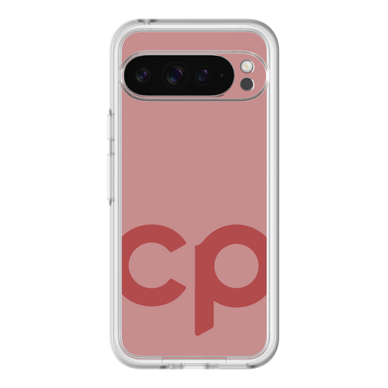 Slim Protection Premium Case［ オリジナル - CASEPLAYイニシャル - レッド ］