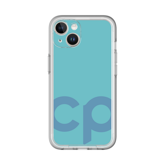 Slim Protection Premium Case［ Original - CASEPLAY Initial - Light Blue ］