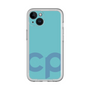 Slim Protection Premium Case［ Original - CASEPLAY Initial - Light Blue ］