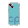 Slim Protection Premium Case［ Original - CASEPLAY Initial - Light Blue ］