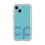 Slim Protection Premium Case［ Original - CASEPLAY Initial - Light Blue ］