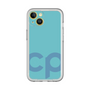 Slim Protection Premium Case［ Original - CASEPLAY Initial - Light Blue ］