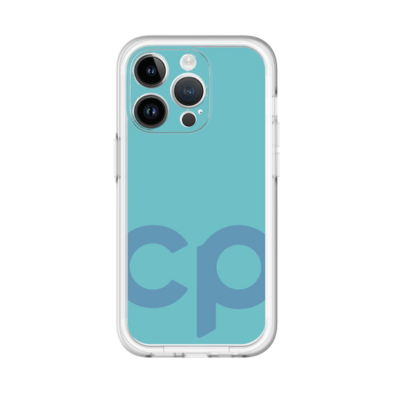 Slim Protection Premium Case［ Original - CASEPLAY Initial - Light Blue ］