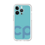 Slim Protection Premium Case［ Original - CASEPLAY Initial - Light Blue ］