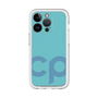 Slim Protection Premium Case［ Original - CASEPLAY Initial - Light Blue ］